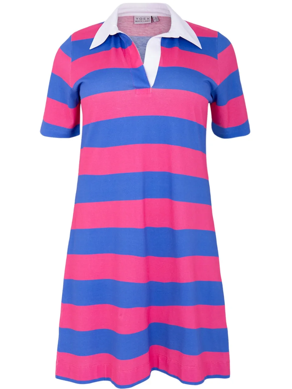 Yoek Jurk POLO | Roze, foto 3