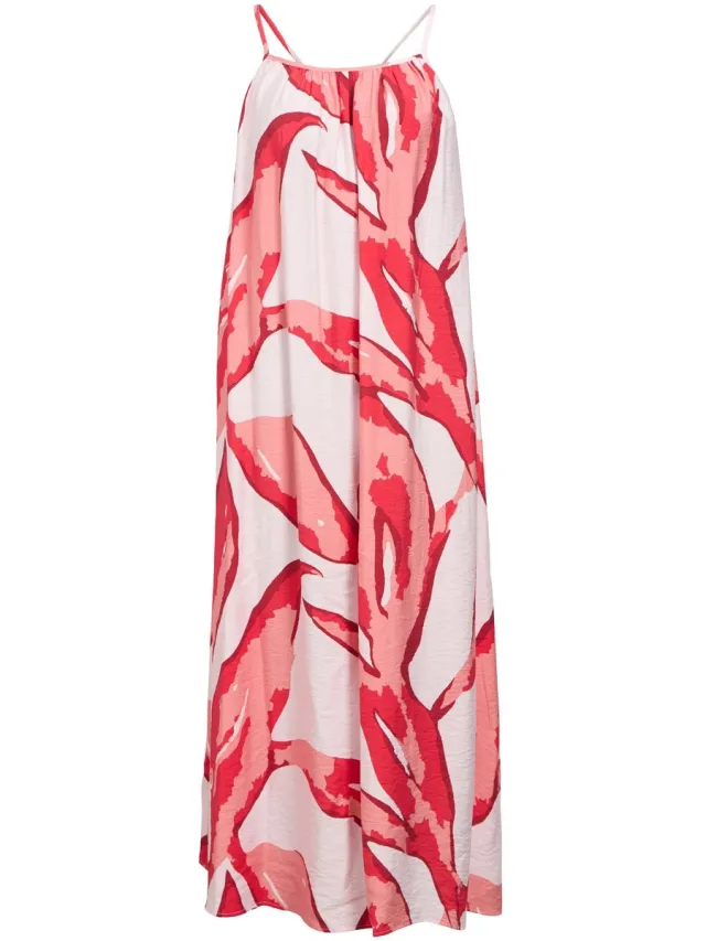 OBJECT COLLECTORS ITEM Object Maxi jurk Mouwloos pale lilac