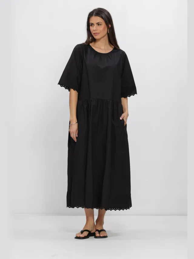 INWEAR Dames Jurken Liaiw Dress - Zwart