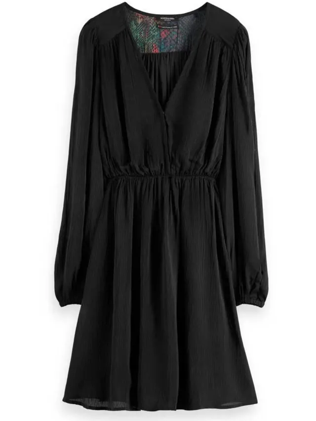 Scotch & Soda Dames - Jurken Zwart