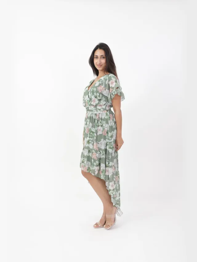Elara Kleid Khaki Berlin