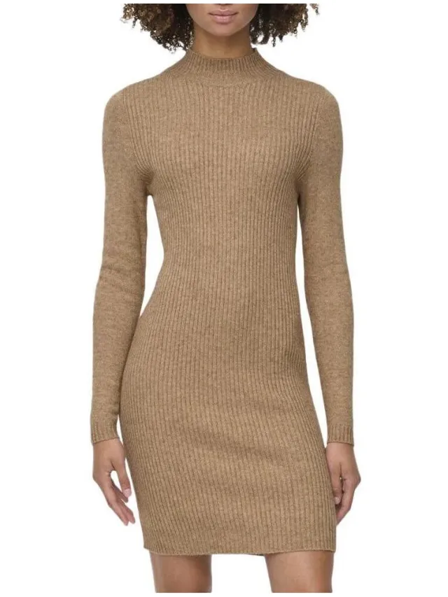 Only Jurk Only Kattie Beige