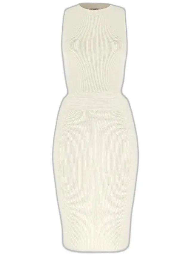 Guess Dames jurk Guess Cutout Allison Wit