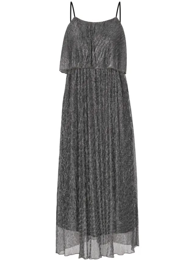 Faina Jurk Dames zilver, foto 2