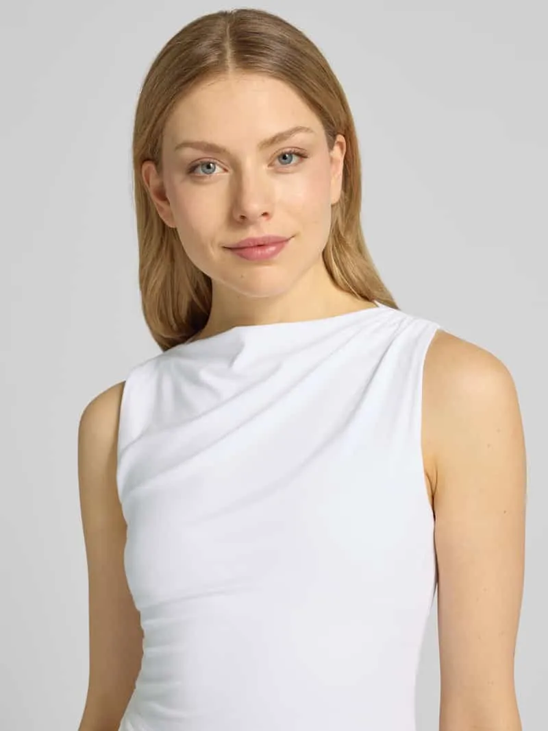 Forever New Cocktailjurk in asymmetrisch design model 'Felicity' wit, foto 5