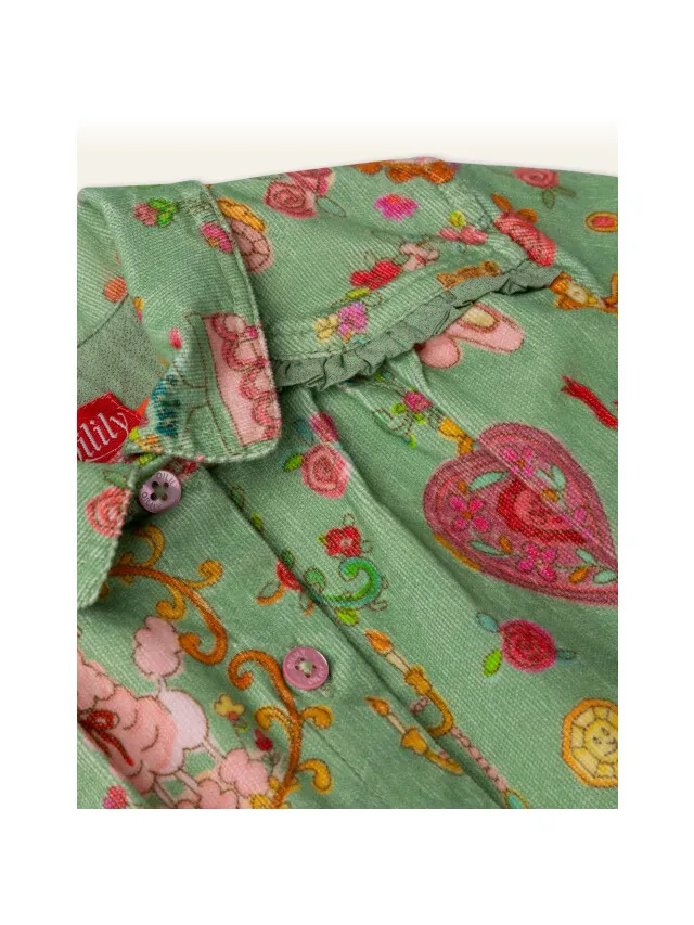 Oilily Daloulou jurk veelkleurig, foto 2