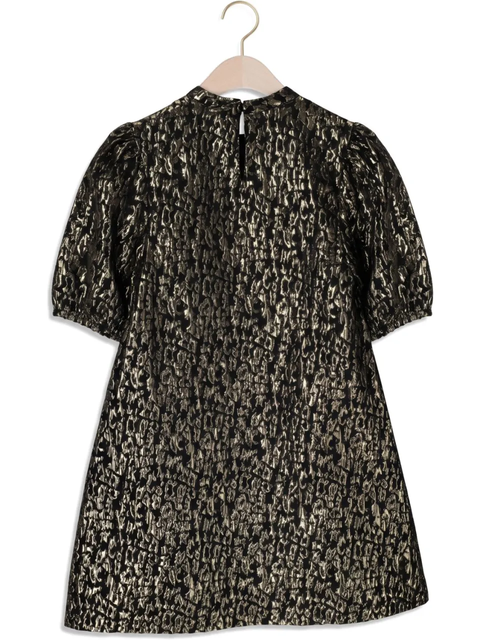 AI&KO Meisjes Jurken Nicole Jacquard Pes 402 G - Zwart, foto 2