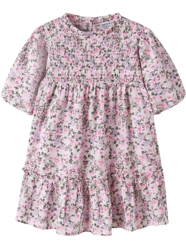 NAME IT Jurk Biologisch katoen Cradle Pink1