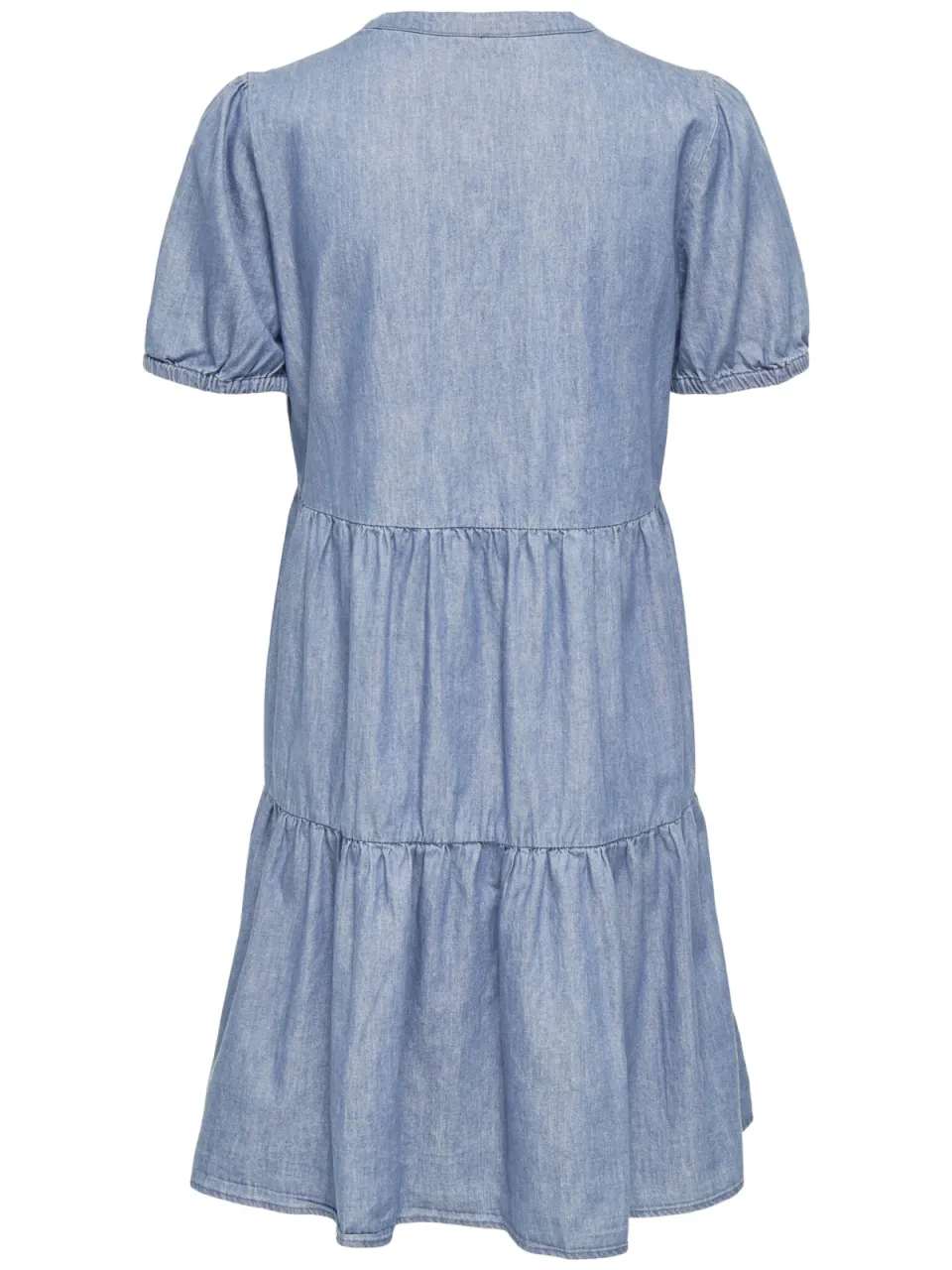 Only korte jurk blauw, foto 2