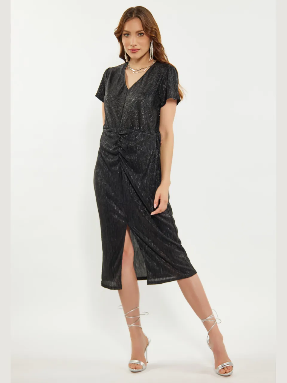 Faina Jurk Dames zwart