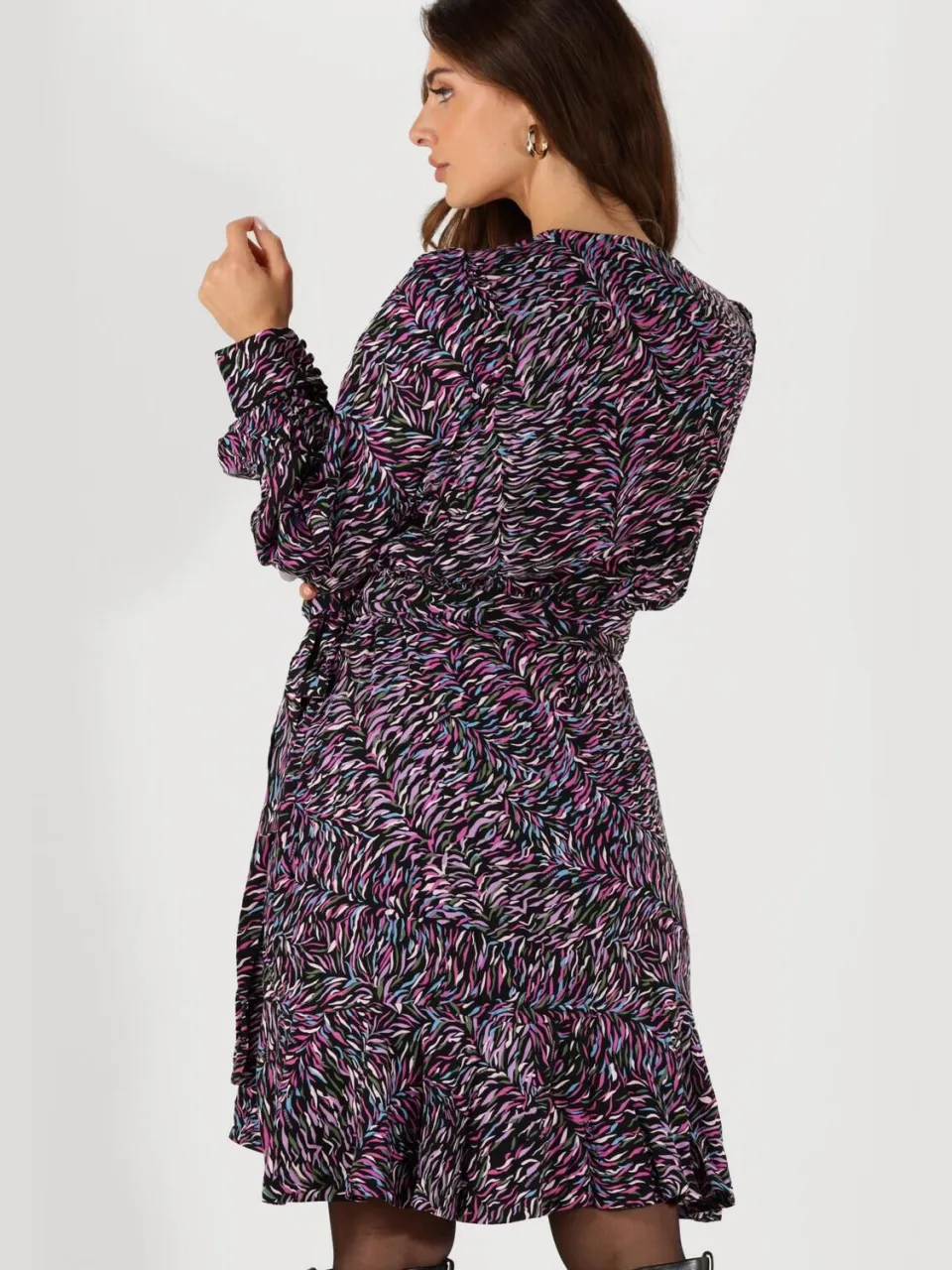 Freebird Dames Jurken Rowenda - Zwart, foto 3