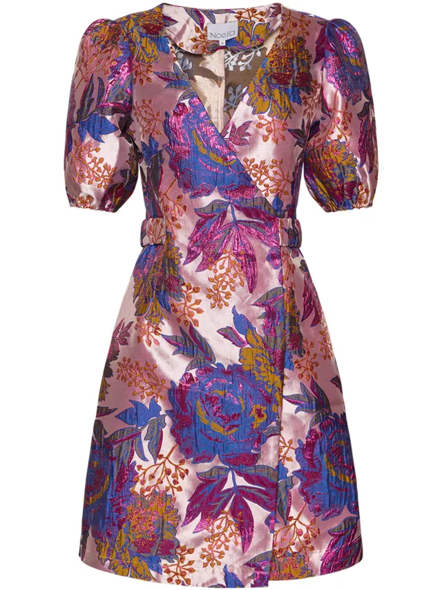 Noella Neva Belt-jurk in lila