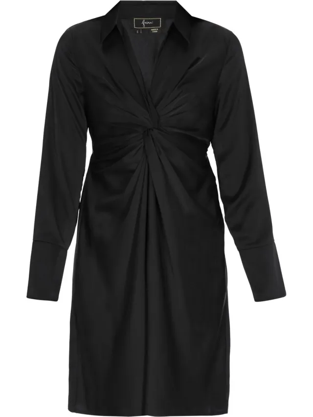 Faina dress black