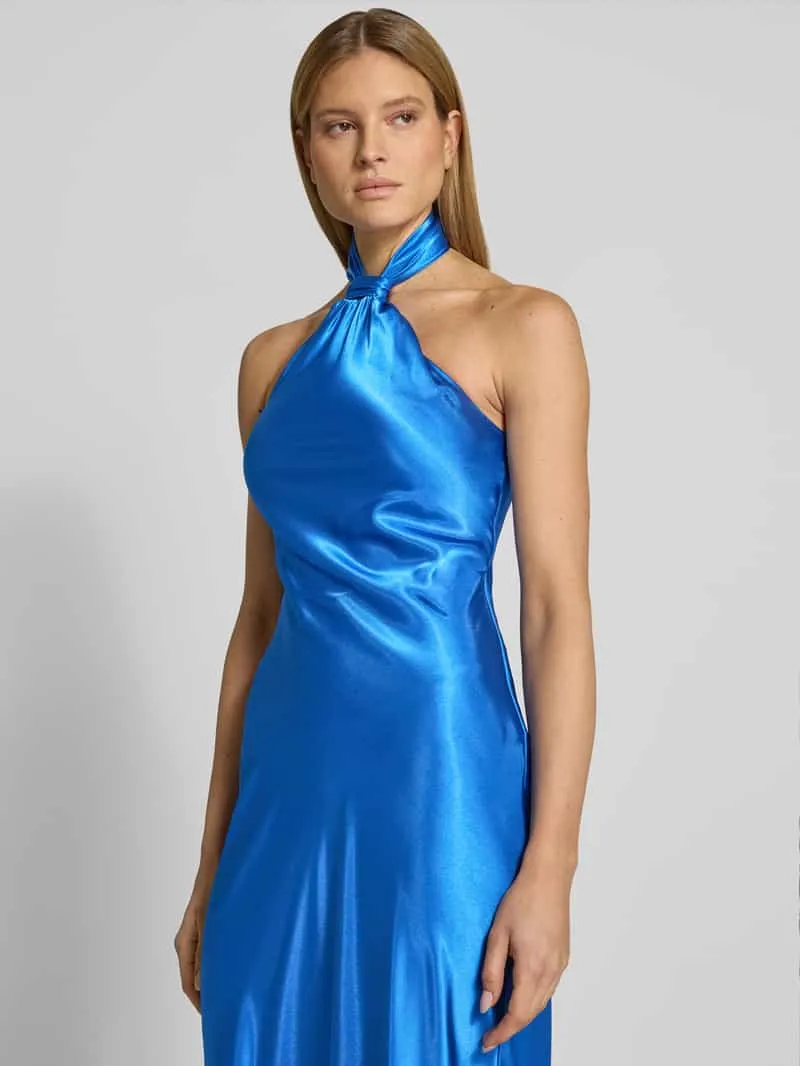 Forever New Avondjurk met Halter Model 'Yvette' blauw, foto 3