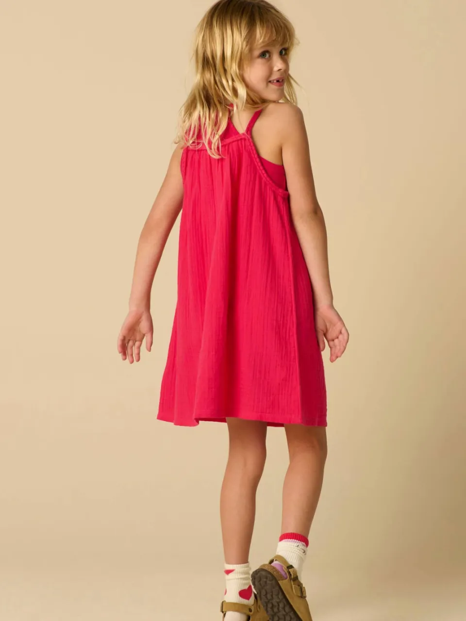 Sissy-Boy A-lijn jurk roze, foto 3