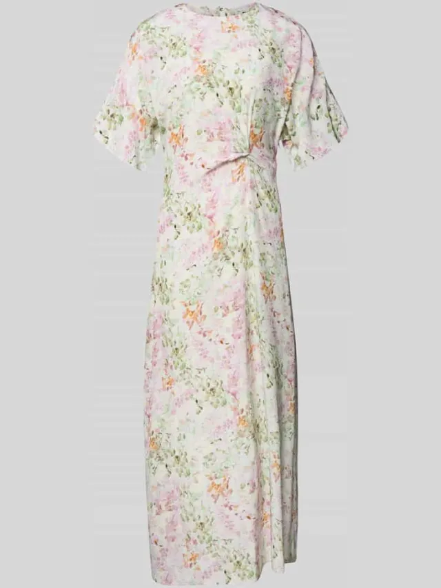 Joop! Midijurk van viscose model 'Dela2' lichtroze, foto 2