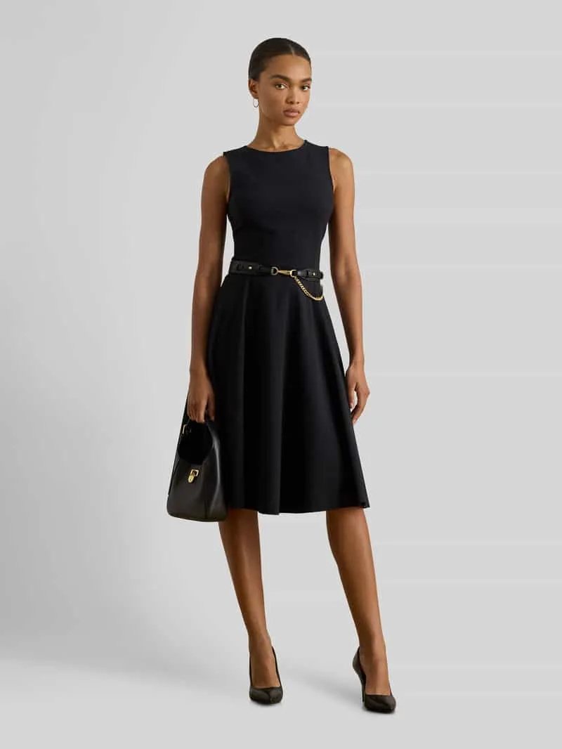 Lauren Ralph Lauren Businessjurk van viscosemix BLACK