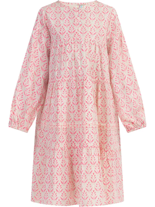 IZIA Zomerjurk Meisje neonroze roze, foto 2