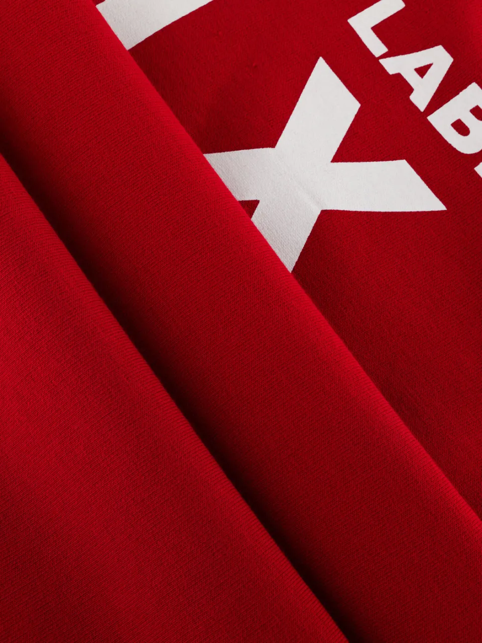 ALIX MINI Meisjes Jurken Sporty Sweat Pants - Rood, foto 2