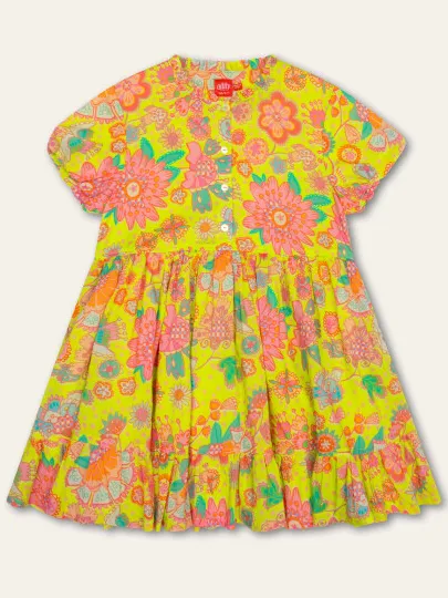 Oilily Dirndle jurk Veelkleurig