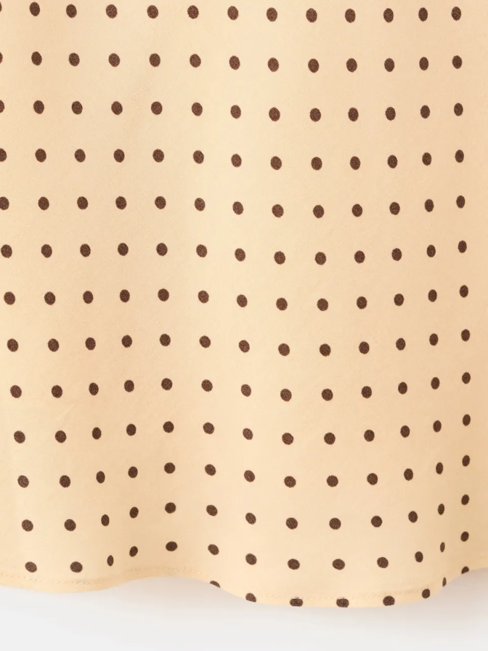 Mango halter mini jurk met stippen - geel, foto 7