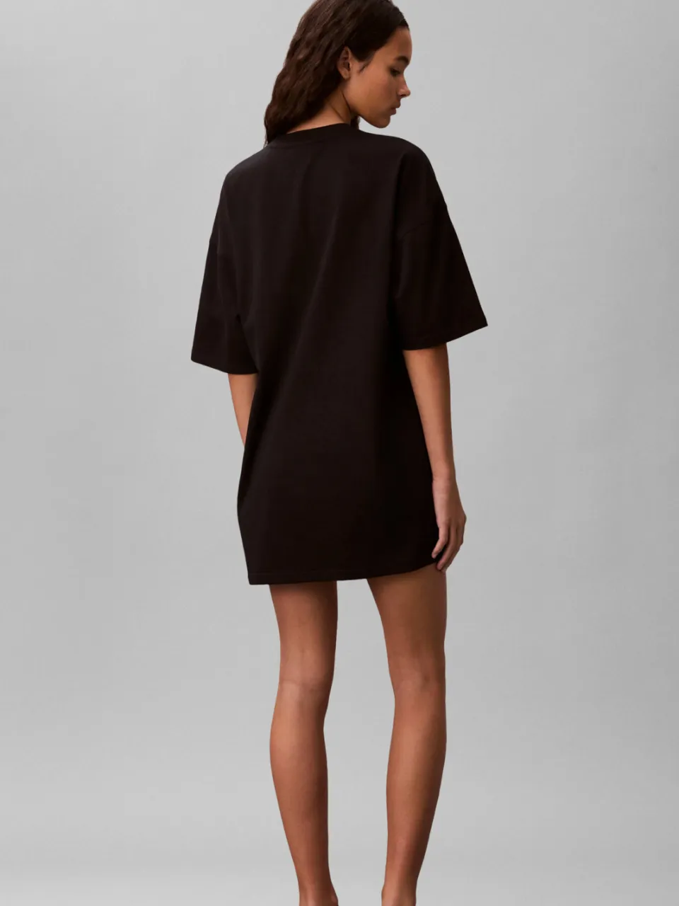 Calvin Klein JEANS korte T-shirtjurk zwart, foto 6