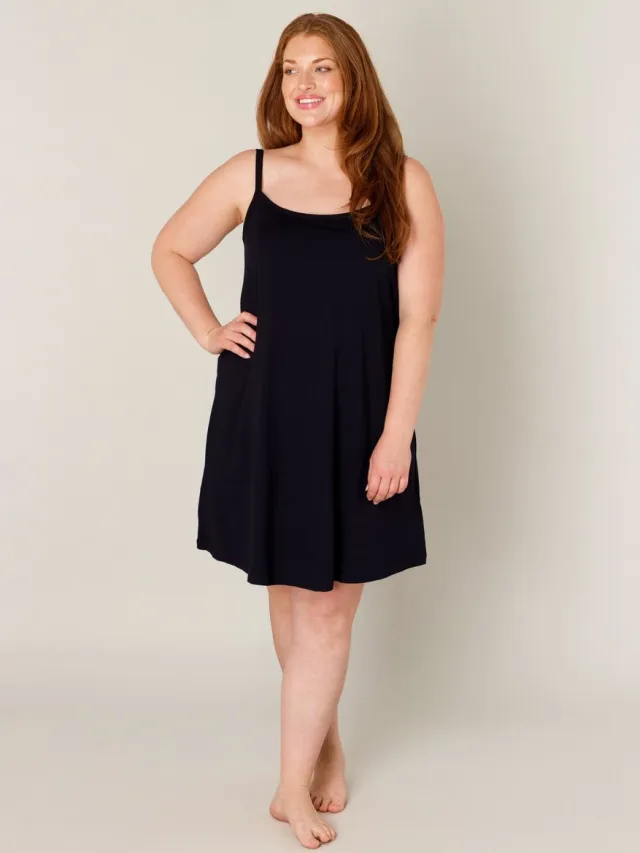 Base Level CURVY BLCAlissa Tuniek - Dark Blue-0(44)