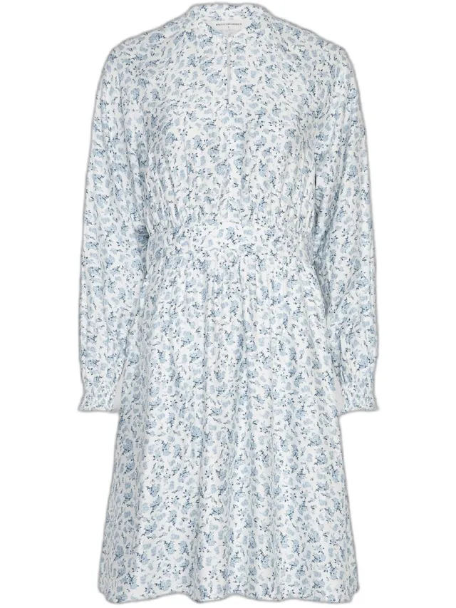 Moss Copenhagen Damesjurk Moss Copenhagen Cajsa Karalynn AOP veelkleurig