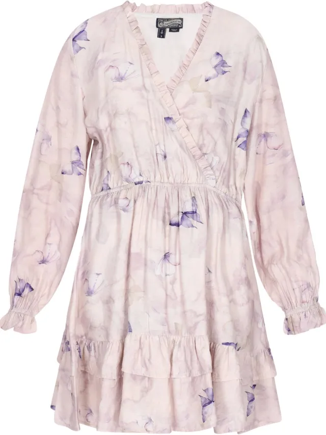 DREIMASTER jurk lila
