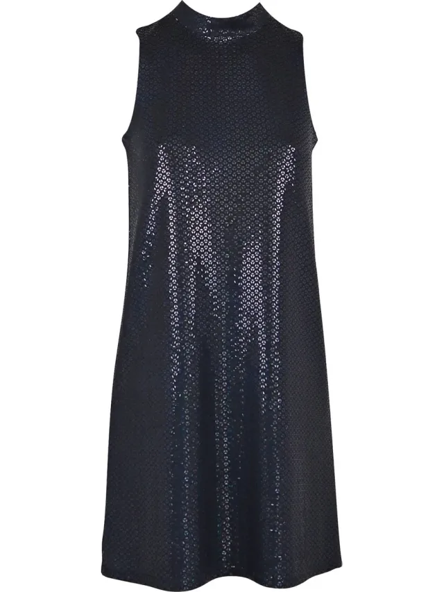 Senso • zwarte jurk met pailletten •