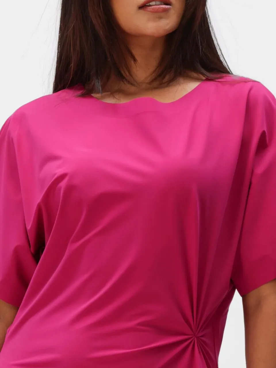 JAPAN TKY Dames Jurken Lyori - Fuchsia, foto 4