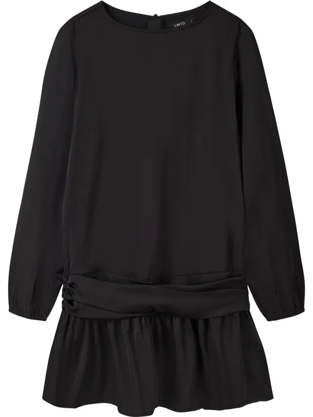 NAME IT Jurk Feestjurk met lange mouwen Pirate Black1