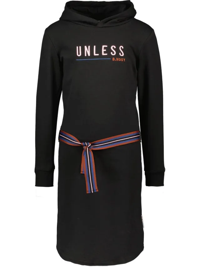 B.Nosy B. Nosy Meisjes Jurk Black