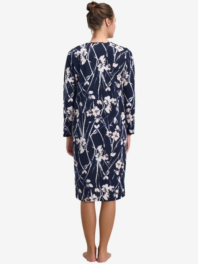 Goldenbay Midikleid Classic Donkerblauw'.