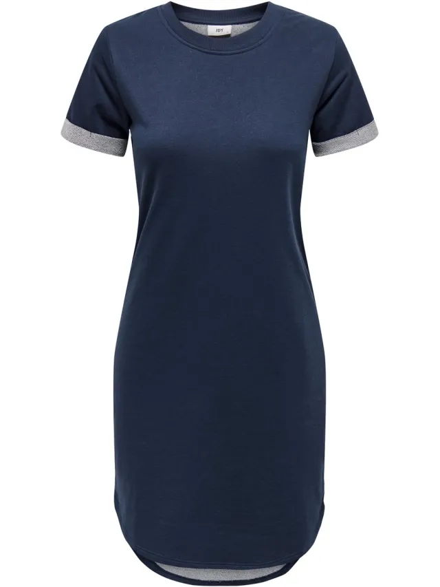 JDY JDYIVY S/S DRESS JRS NOOS - Dames - Mini jurken black iris