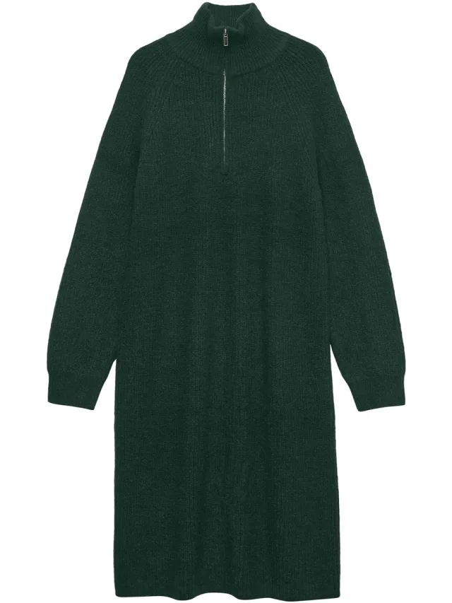 Vero Moda Gebreide jurk VMLEFILE Midi-jurk pine grove