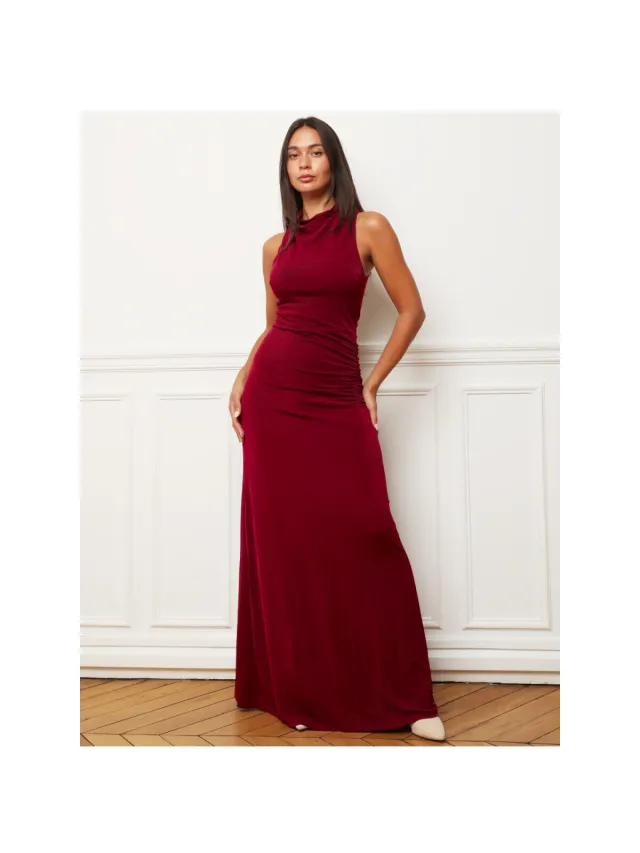 La Modeuse Jurk La Modeuse 79723_P189708 Bordeau