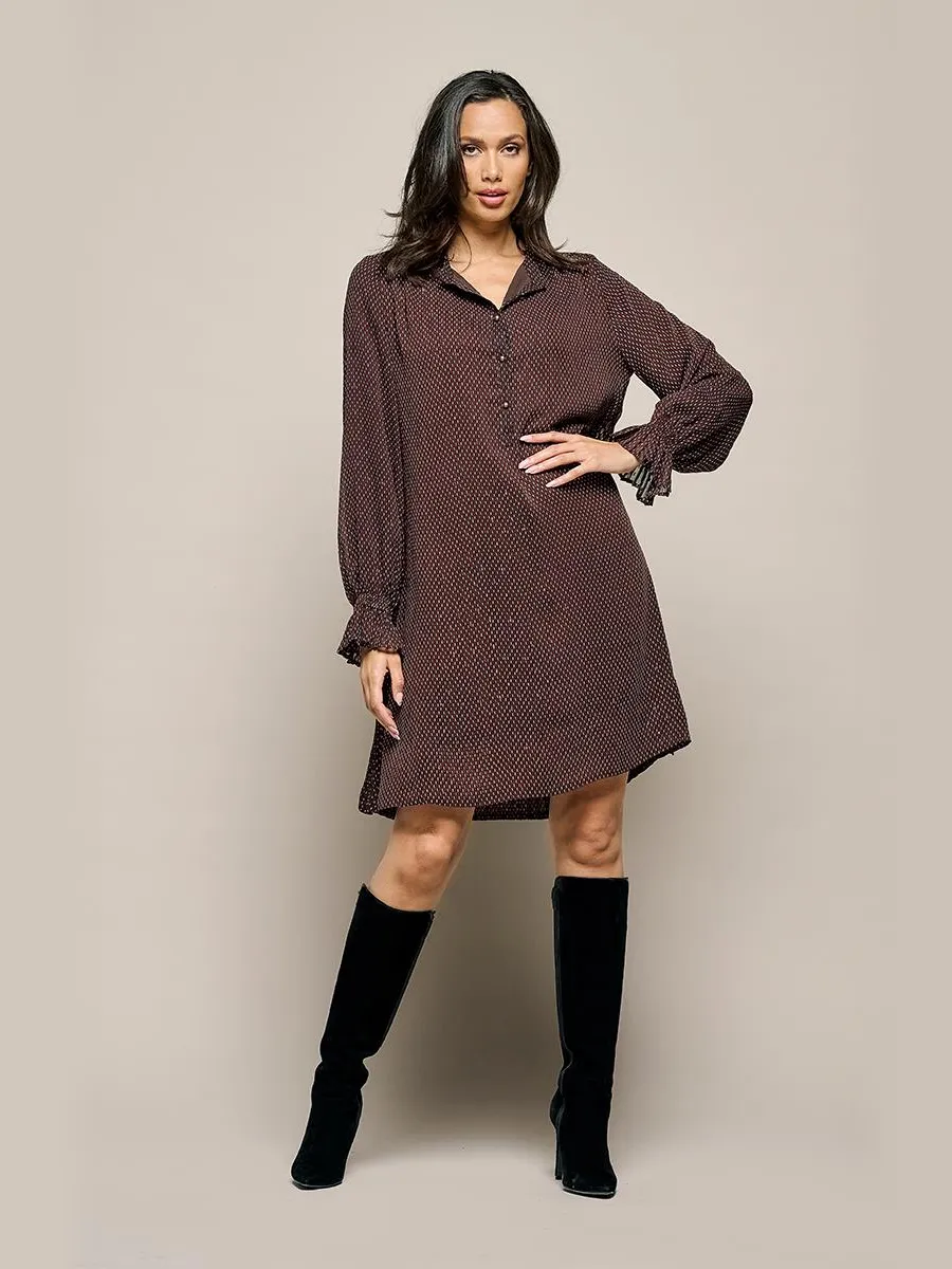 Mart Visser Cassidy Print Tuniek Multi Zwart