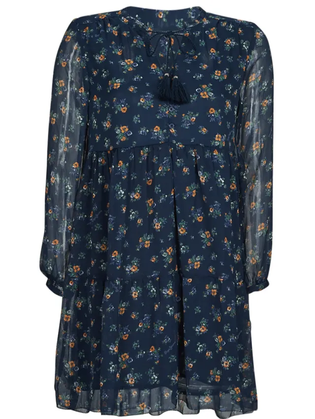 Pepe Jeans Korte Jurk Pepe jeans IKAIA Multicolour