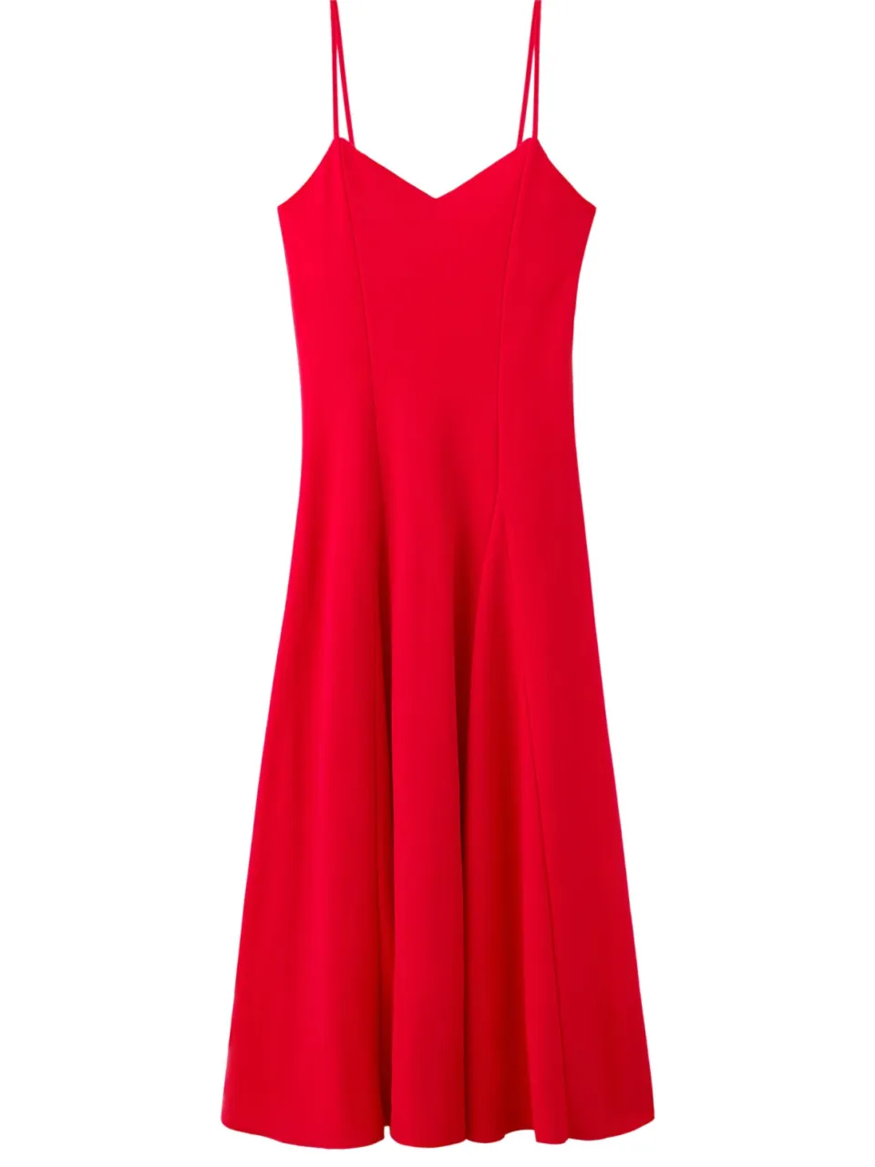 Mango midijurk - rood, foto 2