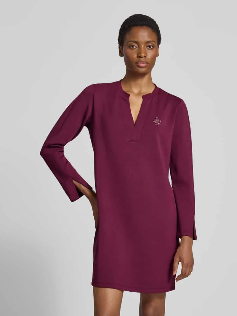 Liu Jo Abito mini-jurk bordeaux, foto 4