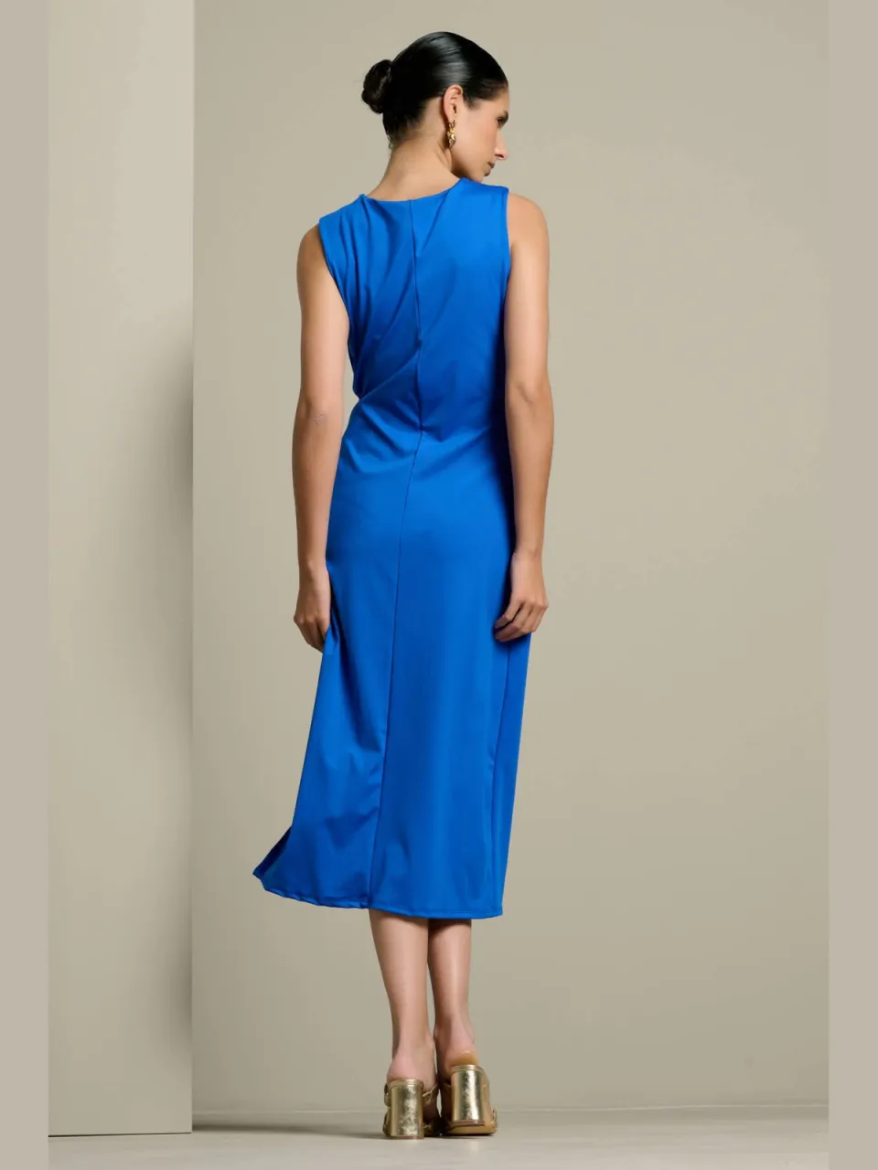 LOLALIZA avondjurk - blauw, foto 2