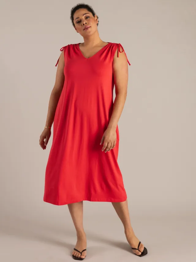 Yest Curve YCUrszula Essential One pieces - Hot Red Rood