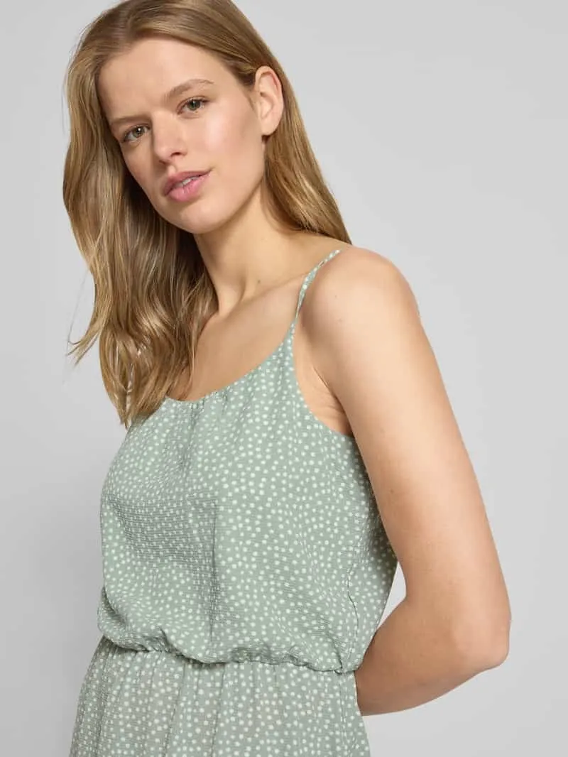Only Maxi-jurk van crêpe model 'WINNER LIFE' lichtgroen, foto 3