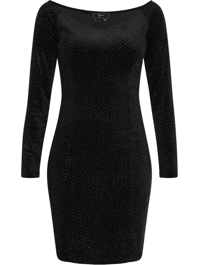 NAEMI Dress Black