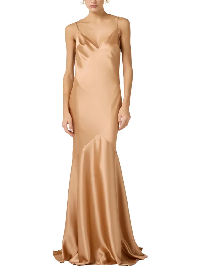 Elisabetta Franchi Lange Jurk Elisabetta Franchi abr3462e2-ev8 Roze