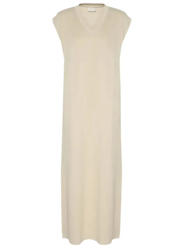 Kaffe Maxi-jurk voor dames KAFFE Annika Grijs