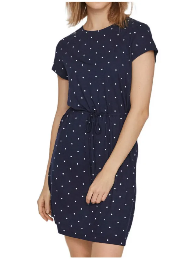 Vila Korte Jurk Vila Mooney String Blauw