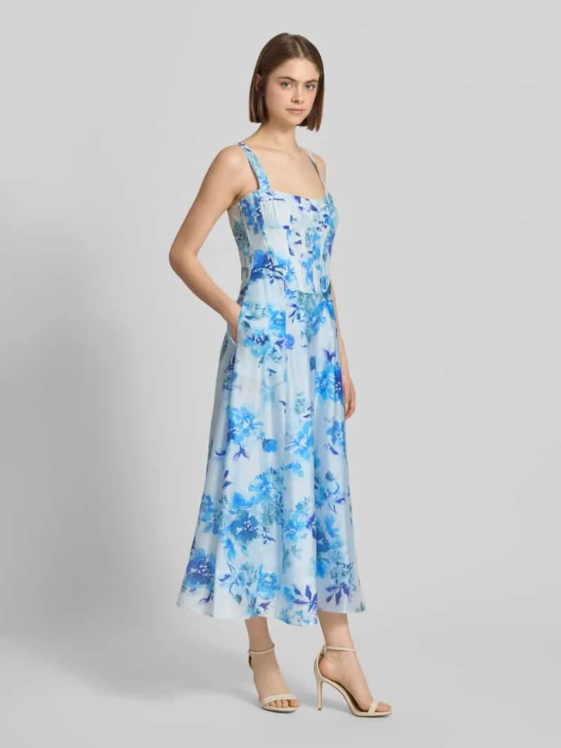 bardot Midi-jurk van lyocellmix model 'Lilah', foto 4