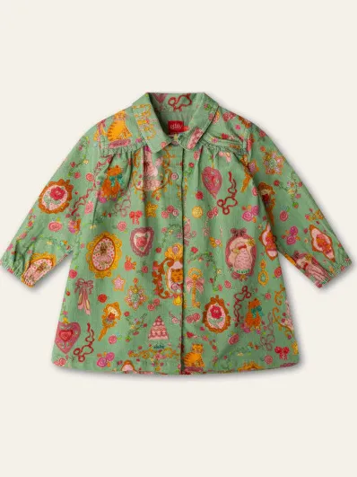 Oilily Daloulou jurk Veelkleurig